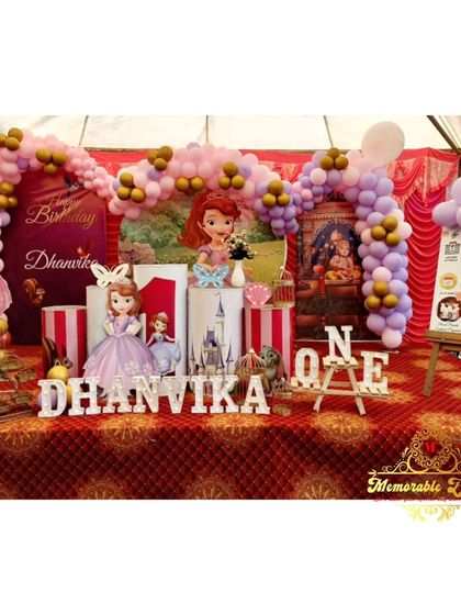 Memorable Events - Personal Event Decoration & Planning Kids' Character & Movie Themes photo 39