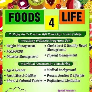 Foods4Life Diet Clinic