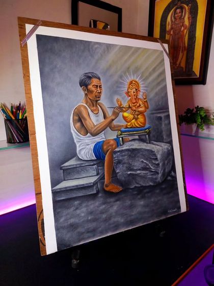 Spiritual & Deity Paintings photo 15