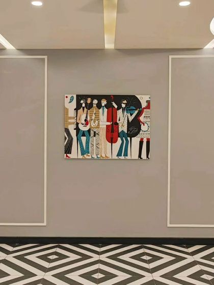 Aanchal Gupta - Commissioned Paintings & Original Art Art for Interiors: Large-Scale & Themed Canvases photo 16