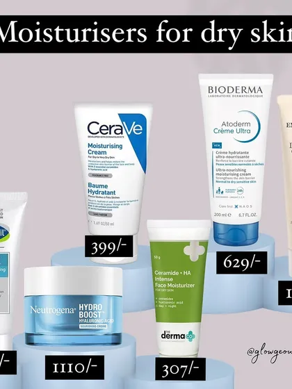 If you have dry skin, you need a moisturizer that provides intense hydration. Look for ingredients like ceramides and hyaluronic acid. Here are some of my top picks that help restore moisture and relieve dryness.