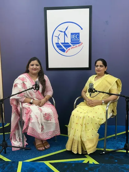 We are proud to have our leaders share their expertise on industry platforms. Here, our team members participate in a discussion at the IEC GM Exhibition in New Delhi.
