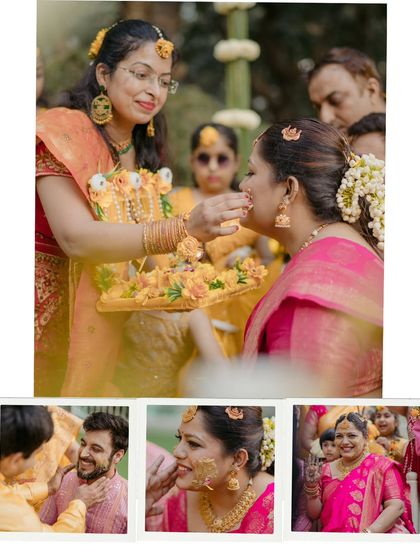 Happy Stillz - Lifestyle & Event Photography Haldi & Mehndi: The Colors of Joy photo 9