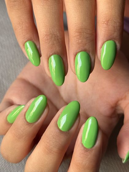 This shade of green is perfect for making a statement in a simple, chic way.