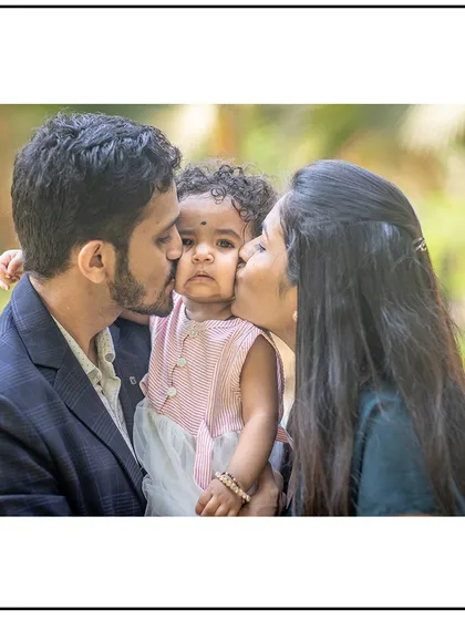 Family is everything. I always encourage parents to be part of the session to capture the loving connection and bond you share with your little one.