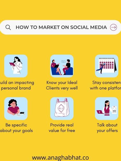 Here are my top tips on how to market effectively on social media. It covers everything from building a personal brand to knowing your ideal client, all based on my years of experience in the field.