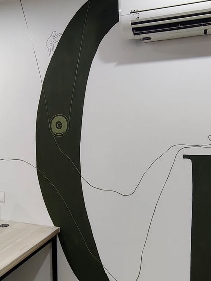 Aanchal Gupta - Custom Murals & Wall Art Commercial Murals: Cafes & Offices photo 55