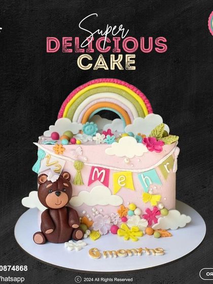 Love Plus Flour - Customized Theme Cakes Baby's First Milestones photo 5