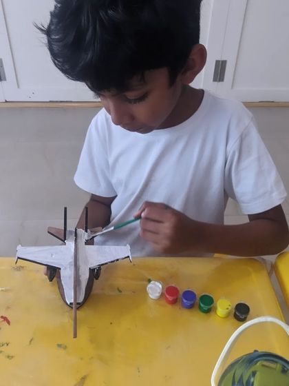 Little Wings Innovation Labs - Engineering & Maker Workshops Aeromodeling & Rocketry photo 28