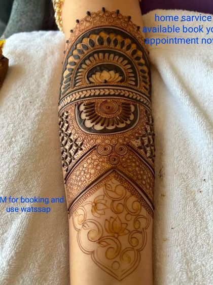 Vijay Singh - Special Occasion Mehandi Full Bridal Mehndi photo 93