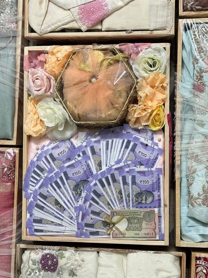 The Gift Cottage - Wedding Gifting & Favors Luxury Trousseau Packing photo 10