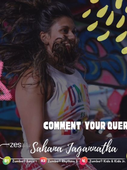 Sahana Jagannatha - Zumba Instructor Certification & Training Real Talk: Your Guide to Instructor Life photo 12