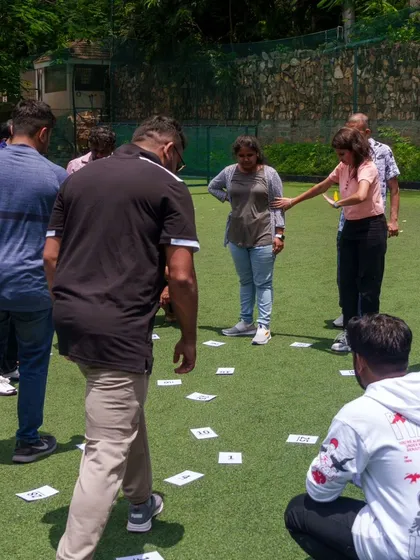 Who said team building has to be boring? This activity requires your team to think on their feet and work together to solve the puzzle.