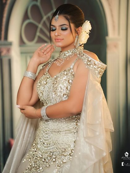 Sushma Manjunath - Bridal & Event Makeup and Styling Glamorous Reception & Party Styles photo 29