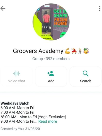 Groovers Academy - Online Fitness & Nutrition Challenges Our Fit Fam: Events & Celebrations photo 11