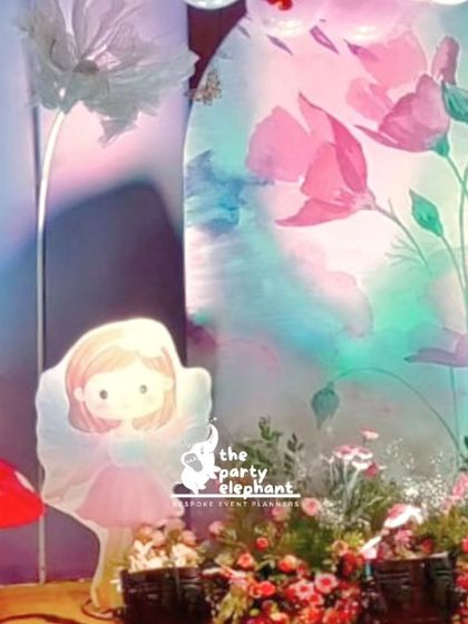 The Party Elephant - Themed Kids' Party Planning Enchanted Garden & Fairy Parties photo 20