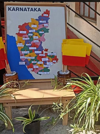 Tiny Mustards - Montessori Preschool Program Celebrating Our Culture & Festivals photo 88