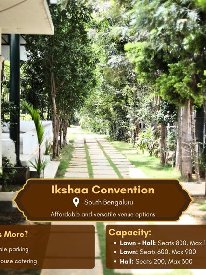 Outdoor & Nature-Themed Venues: Marakata, Mukta & Ikshaa photo 9