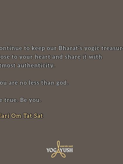 On Guru Purnima, this is a heartfelt note to my fellow yoga teachers. It is no fairy tale life. You have nursed injuries, healed wounds, and answered endless questions with kindness, all while navigating your own life. You are polishing your teaching muscle daily, sharing Bharat's yogic treasure with authenticity.