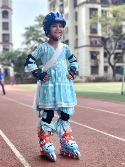 Style and skating go hand in hand. We love seeing our students express their personality on the rink.