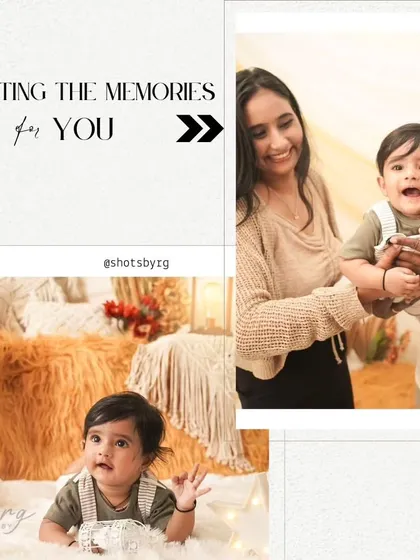 We don't just take photos, we create memories for you. This collage highlights the joyful interactions we capture during our family sessions.