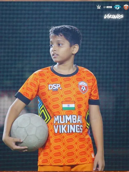 Dripping in confidence, powered by passion. This young player is ready to take on any challenge.