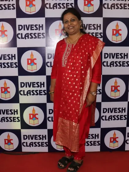 Leena Miss at the farewell event. She plays a crucial role in the management and smooth functioning of our classes, ensuring a supportive environment for everyone.