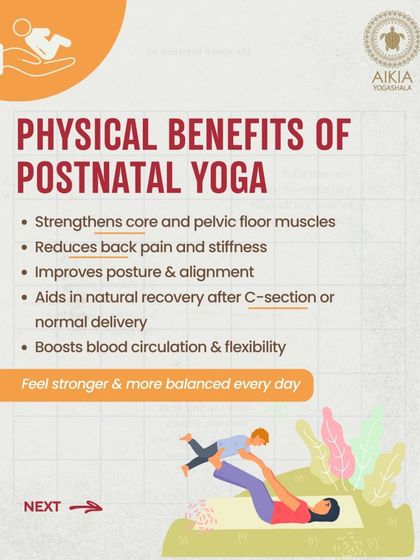 Aikia Yogashala - Yoga Classes The Journey of Motherhood: Prenatal & Postnatal Yoga photo 23