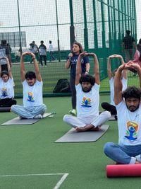 Corporate Yoga & Wellness Programs