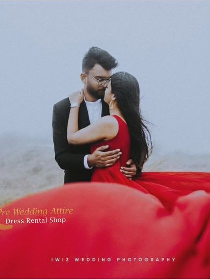 Pre Wedding Attire - Pre-Wedding Outfit Rental Coordinated Couple Outfits photo 31