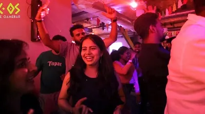 Pure joy on the dance floor. Our parties are all about letting loose and having a great time.