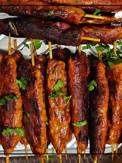 Smart Chef Catering - Live Food Stations Sizzling Tandoor & Kebab Station photo 5