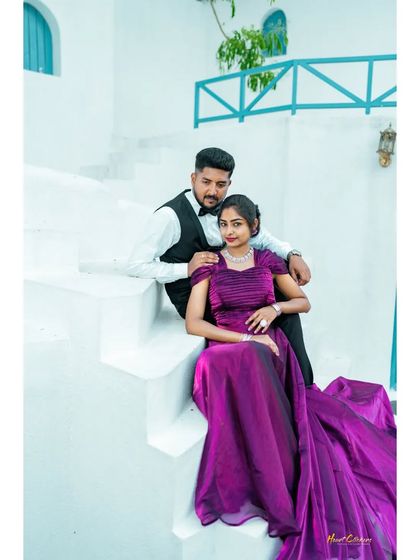 Heart Clickers - Pre-Wedding & Couple Photoshoots Dramatic Gowns & Fairytale Moments photo 4