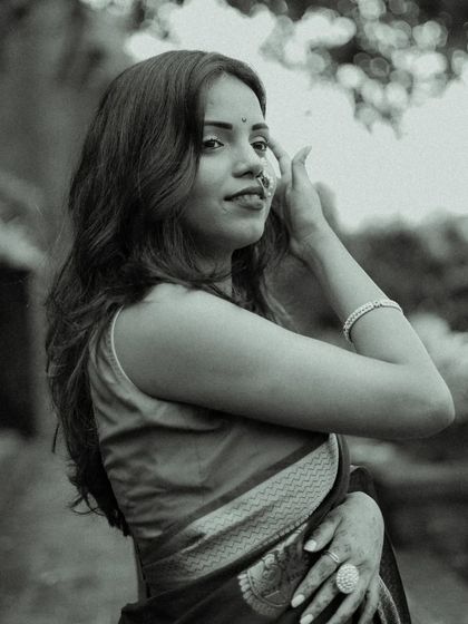 Classic Black & White photo 5