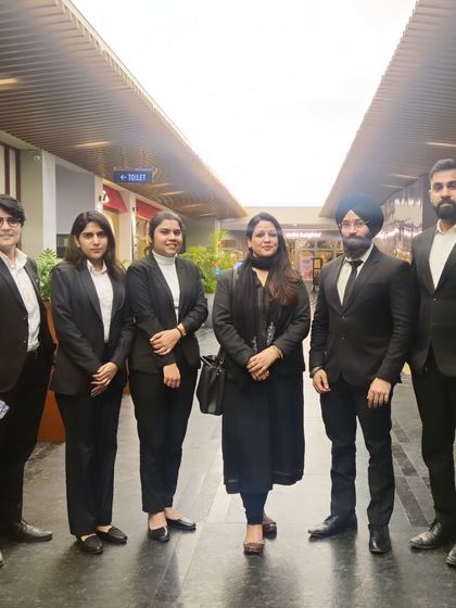 Team RK, united and ready to take on any legal challenge. We combine our strengths to offer robust representation.