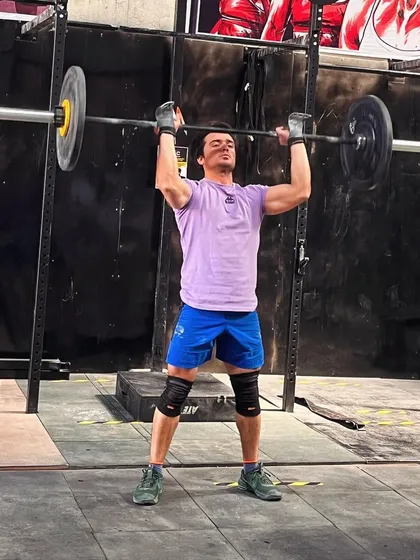 Every lift is a combination of energy and balance. This is what I strive for in my own training and what I teach my clients.