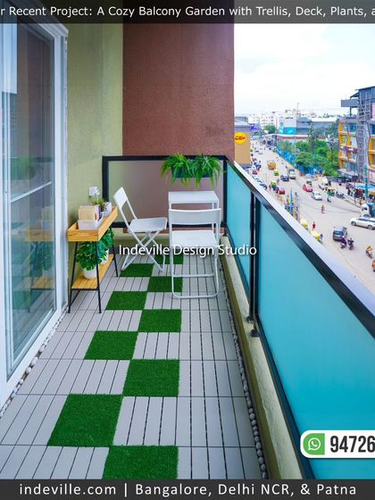 Indeville Design Studio - Landscape Design & Build Balcony Makeovers photo 17