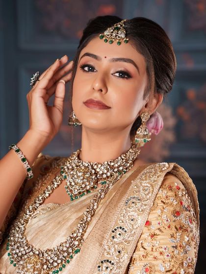 Aakruthi Abharana - Personal Jewellery Styling Modern Reception & Sangeet Glam photo 45