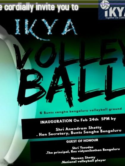 Naveen Kumar Shetty - Volleyball Coaching Recognition & Community Involvement photo 52