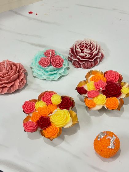 Paint Cafe Studio - Custom Handmade Crafts Our Handmade Candle Collection photo 22