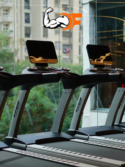 Get your heart rate up in our dedicated cardio zone. Our lineup of modern treadmills offers a smooth and effective workout with views that keep you motivated while you run.