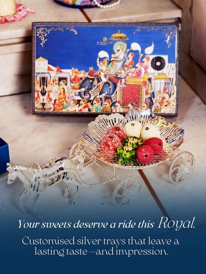 Ekaani - Luxury Wedding Stationery & Gifting Golden Dunes: A Suryagarh Story photo 9