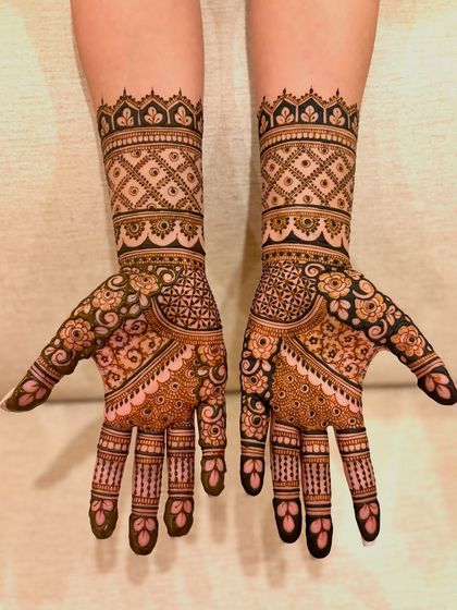 Mitali - Mehendi for Special Occasions Engagement & Pre-Wedding Celebrations photo 22
