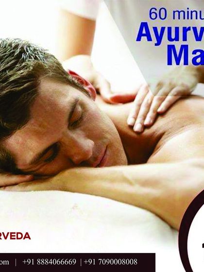 We periodically offer special promotions on our services, like this 60-minute Ayurvedic Abhyangam massage. It's a perfect opportunity to experience deep relaxation and rejuvenation.