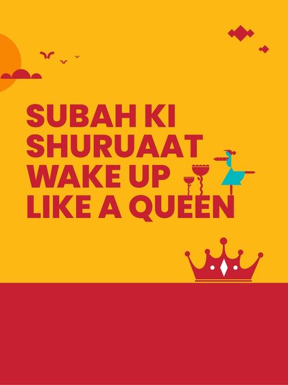Subah ki shuruaat like a queen. Your morning routine is your power move against PCOS.