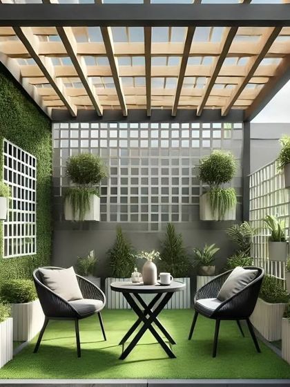 Designing with a Touch of Sweetness - Balcony Makeovers Lush Green Havens photo 10