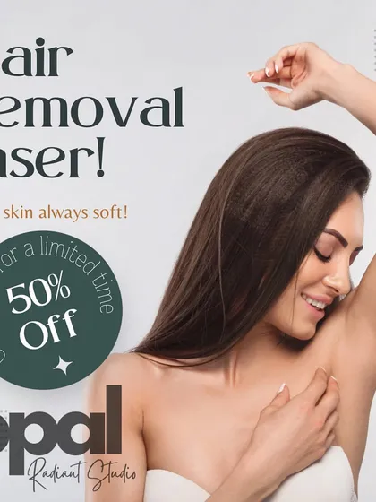 Imagine having permanently soft and smooth skin. This is the confidence we help you achieve. We often have special introductory offers, like this one for underarm laser hair removal, to help you get started.