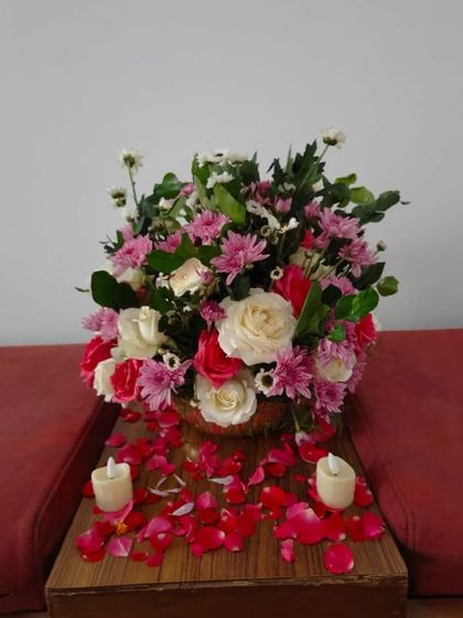 Avenues Weddings and Events - Corporate Event Planning Decor Details: Florals & Lighting photo 8