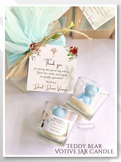 Candles with a K - White-Label Candle Manufacturing Religious & Spiritual Occasions photo 11