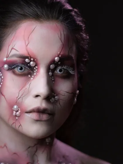 A final portrait that captures the full, terrifying beauty of this student's creation.